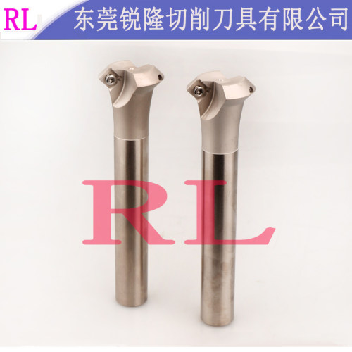 进口EM45度内外倒角刀 数控刀杆配090304刀片SPK45 C20-25-160L