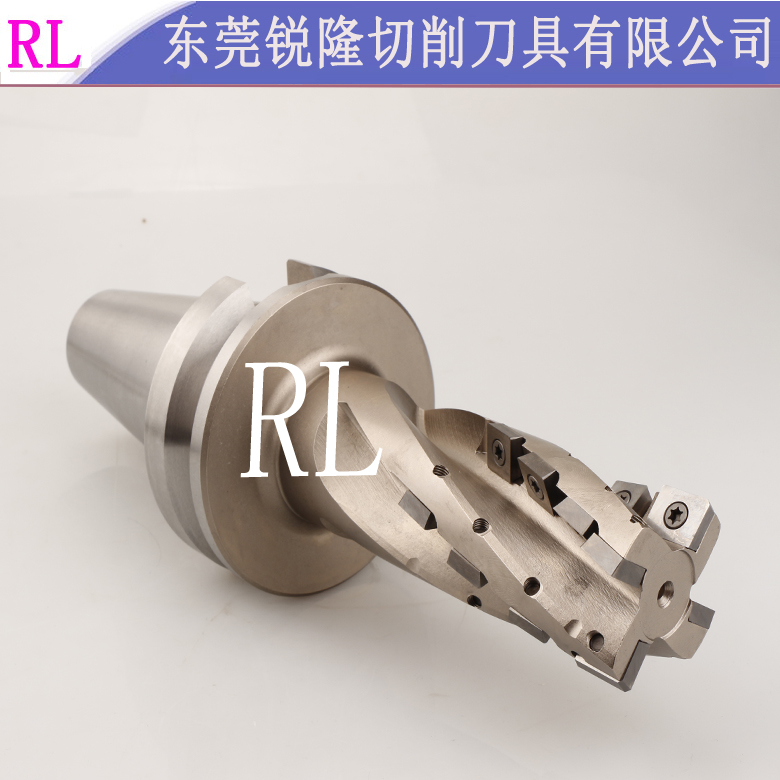 厂家直销BT50-63 可转位玉米铣刀柄SPHW120408XP1504刀片粗铣神器