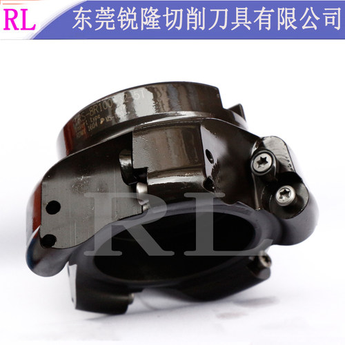RDMT圆鼻面铣刀盘5R6R刀头