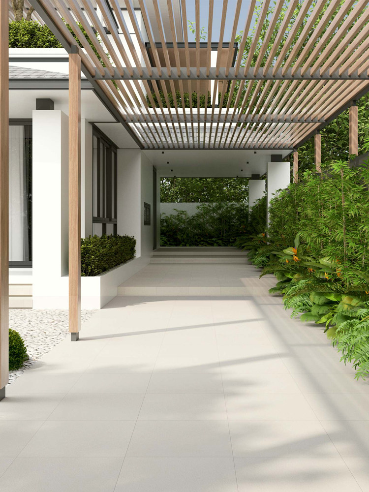 花园砖仿大理石石英砖 庭院地砖 古堡灰希腊灰露台仿古砖陶瓷pc砖