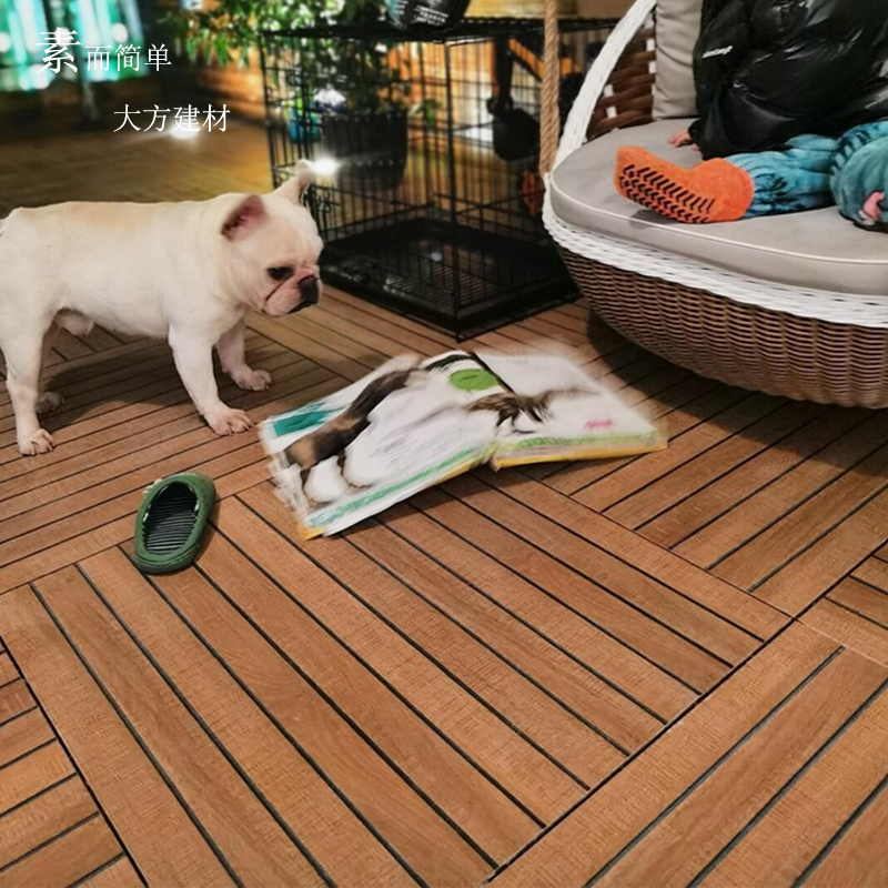 包邮木纹地板砖阳台磁砖300600天井露台阳光房瓷砖庭院别墅外墙砖|ruв категории награду материалов, керамическая плитка, старинного кирпича (включая культуры камень) - от Buy2taobao.com для оказания профессиональной услуги покупки агента Taobao