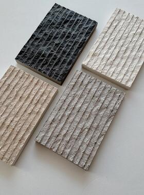 石英砖花坛水景墙水幕墙石材流水板庭院景观鱼池流水文化石外墙砖