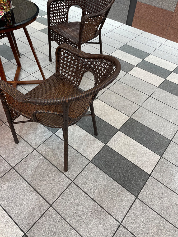 防滑车库墙面瓷砖荔枝030面花岗岩砖庭院地砖060露台防仿砖冻阳台