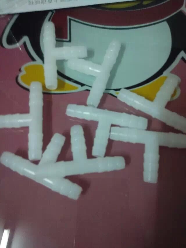 玻璃钢碳纤维真空灌注导入流RTM接头耐高温三通