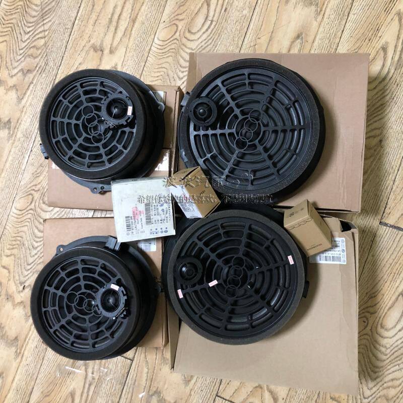 德国原装奥迪A4LQ5Q5LA5车门喇叭高配BO 扬声器低音炮原装
