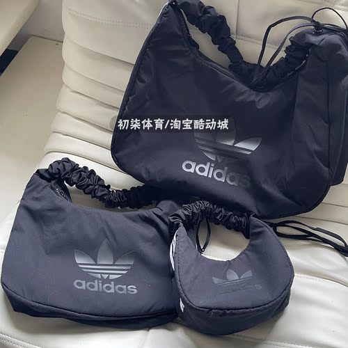 adidas云朵包运动单肩斜挎包