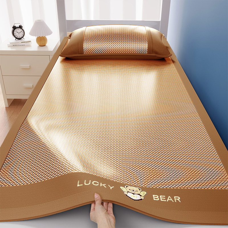 冰丝凉席竹席2026新款藤席学生宿舍单人床儿童专用夏天席子