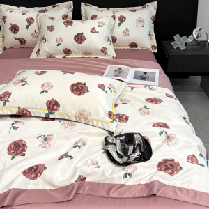 夏季水洗天丝夏被冰丝夏凉被空调被四件套床上用品单双人薄被子芯