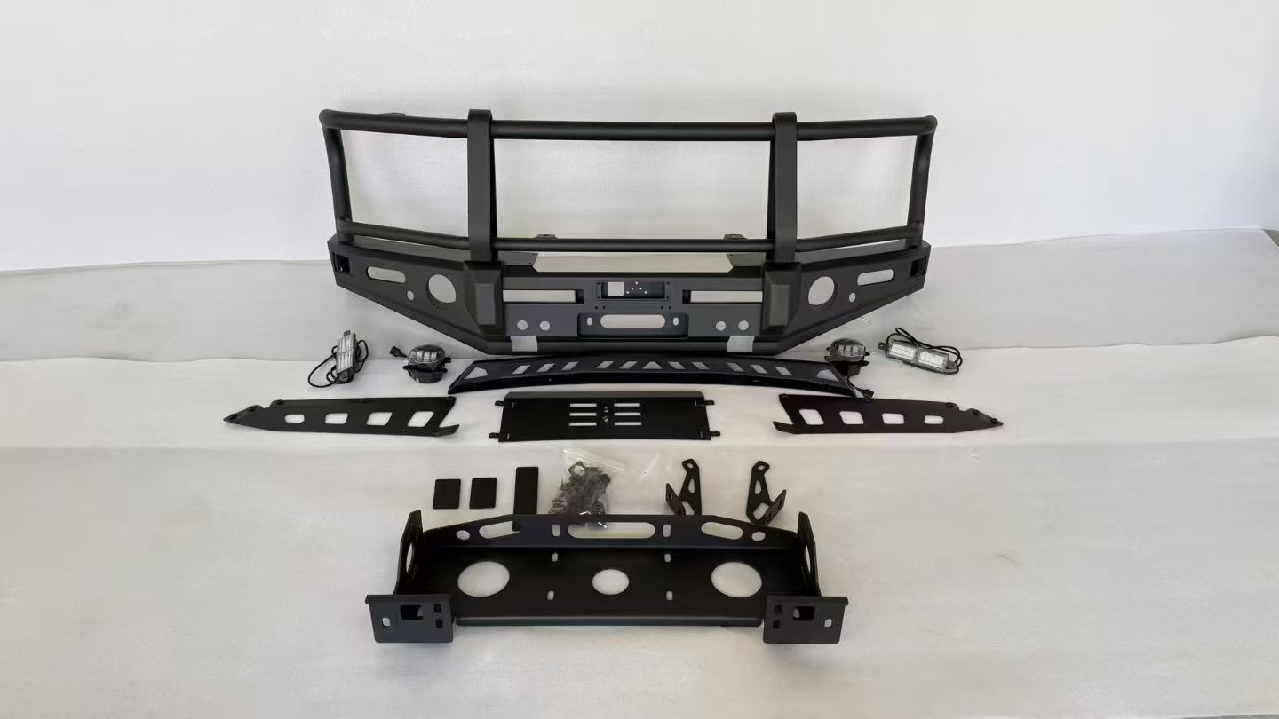 24款北京BJ40改装澳洲大牛栏柴油版前杠后杠25款40混动版竞技杠