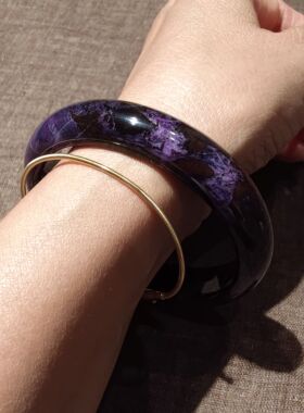 老矿料舒俱徕手镯