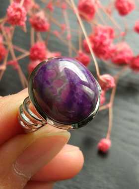 【寂寞五岁】春花烂漫～小舒镶银戒指