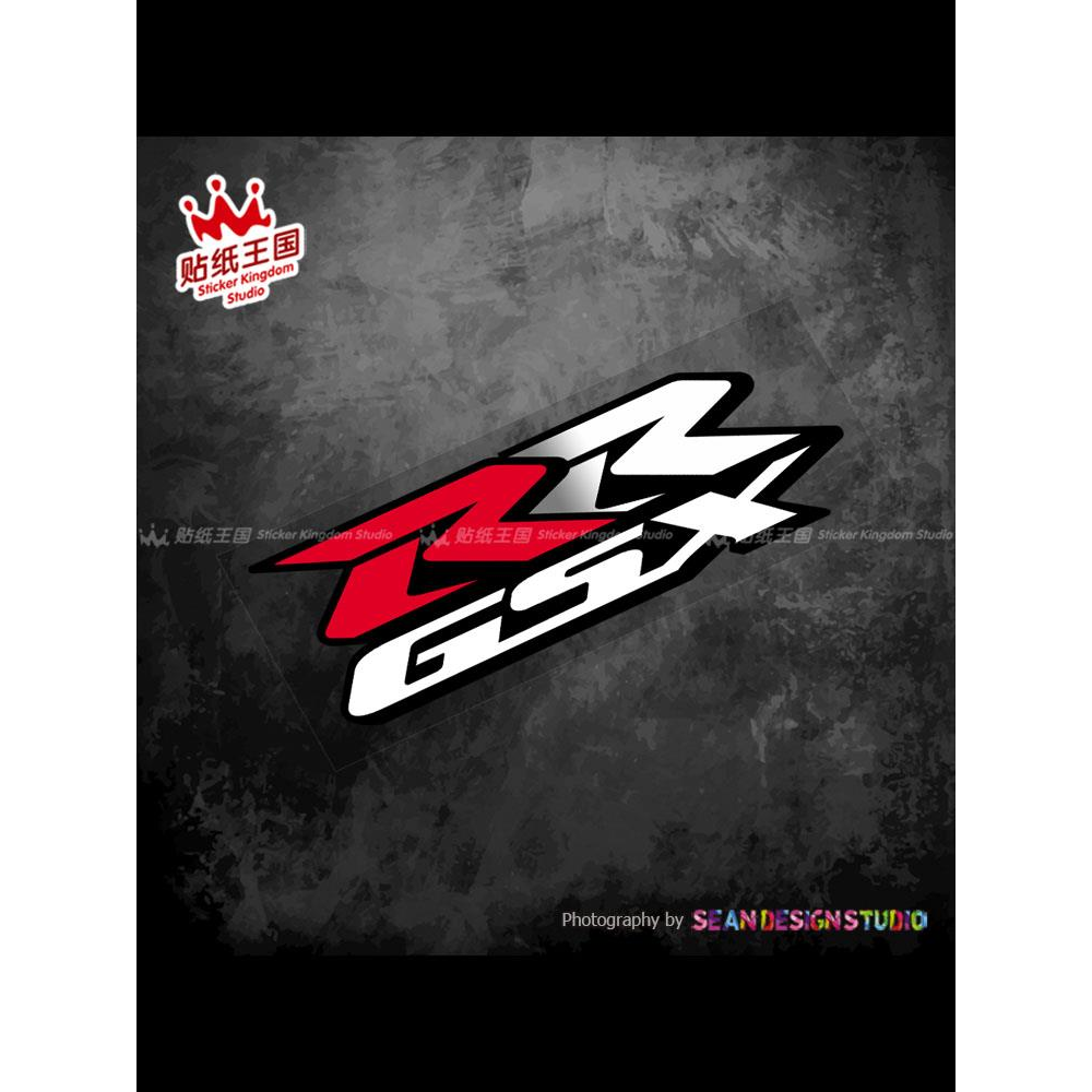 适用于铃木GSX-RR GSXR600 750 1000 K8 K9 L1 L3 装饰反光贴纸