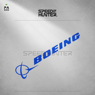适用Boeing 波音 军事 军标05 汽车贴纸 尾部骚包性摩托车车贴