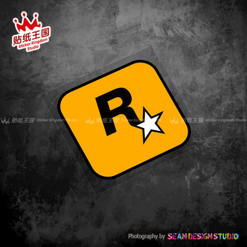 适用R星JDM改装车贴GTA5侠盗猎车电动车摩托车汽车划痕反光贴纸