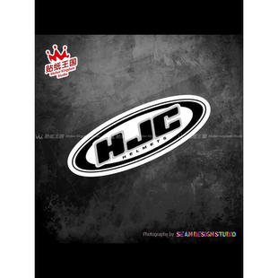 适用HJC 毒液头盔 RPHA11摩托车改装贴纸 防水反光车贴个性贴纸