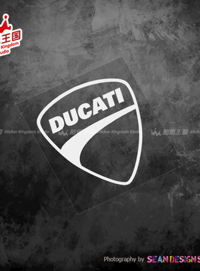 适用Ducati杜卡迪V4S Multistrada Monster骇客950魔鬼街霸V2贴纸