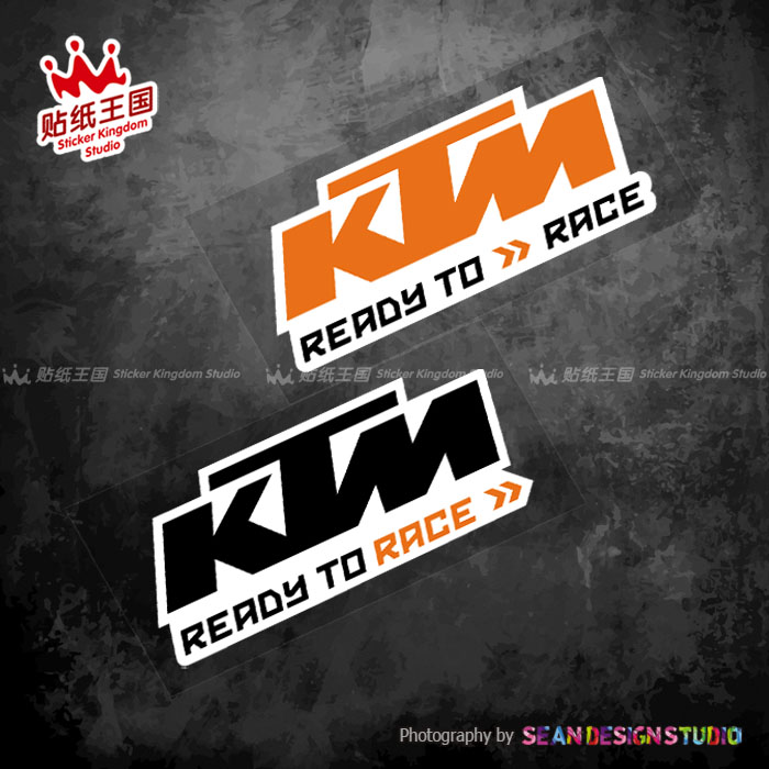 适用KTM R2R Duke 390 250 RC390 690 790 890 1290 改装反光贴纸