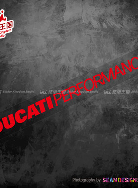 适用杜卡迪 Ducati Performance 899 939 959 V2 改装反光贴纸