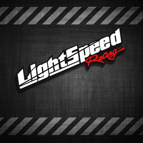 适用车贴Light speed光速个性英文贴汽车改装拉花贴车身划痕帖纸