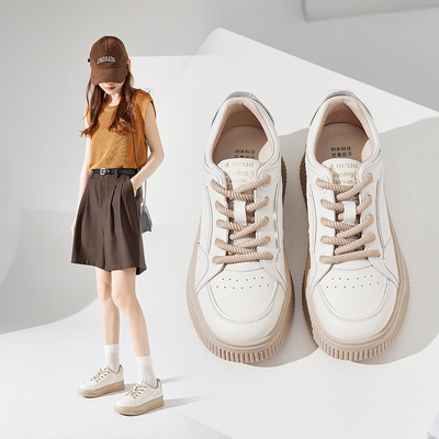 香香莉韩版小白鞋女2024新款
