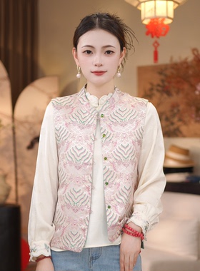 【乘风破浪-双面马甲】2026新款国风精品时尚马甲0037