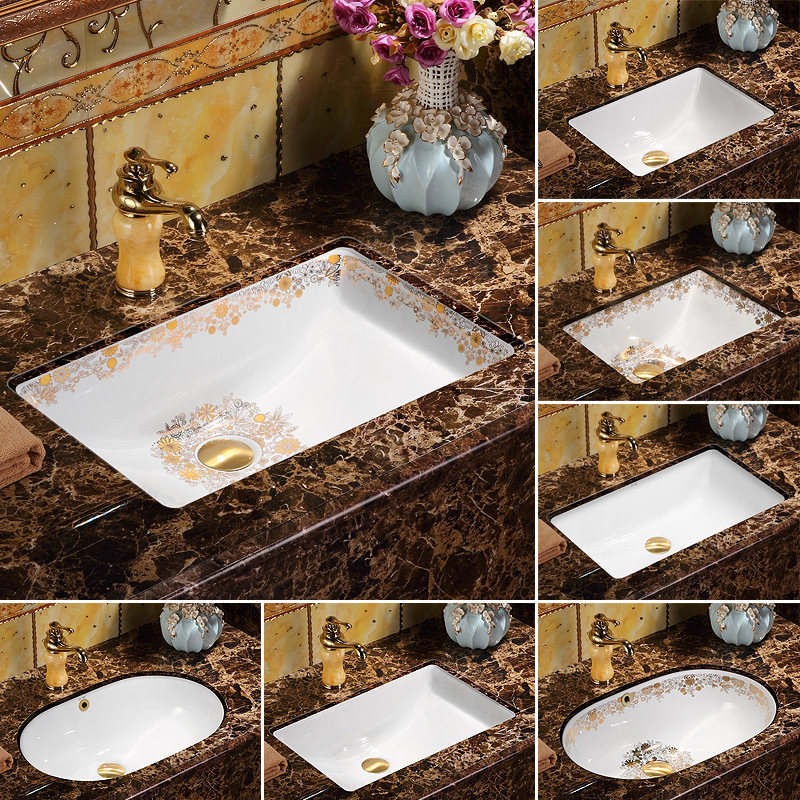 ceramics Counter Basin square Washbasin Embedded system Wash basin TOILET Art Basin hand sink Basin Ovalin the Decoration main material , Toiletries , Wash basin , Counter Basin  category - from Buy2taobao.com to provide professional Taobao agent buy service
