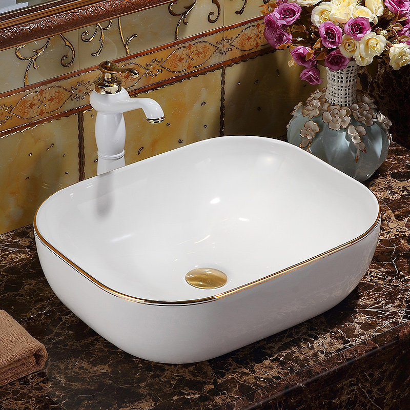 European style Washbasin ceramics undercounter Wash basin household Wash basin Basin TOILET Phnom Penh Art Basin ultrathinin the Decoration main material , Toiletries , Wash basin , Counter Basin  category - from Buy2taobao.com to provide professional Taobao agent buy service