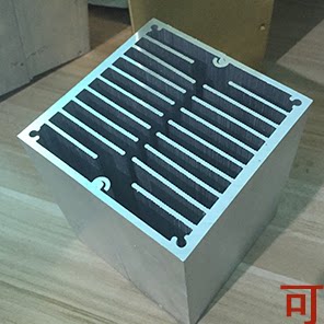 优质铝材散热器散热片80