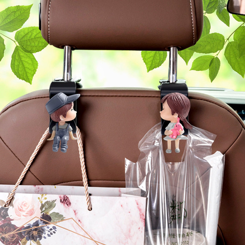 汽车用挂钩车载多功能座椅背可爱车内饰用品装饰大全后靠背车挂勾,汽车用品/电子/清洗/改装,车挂,淘宝优惠券,粉丝福利购,淘宝优惠卷