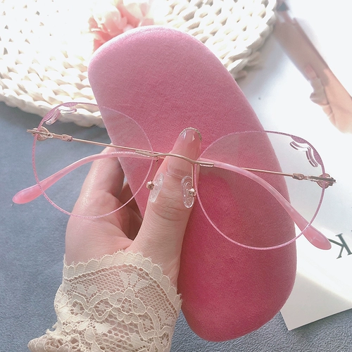 Бриллиантовые очки, по фигуре, защита глаз, в корейском стиле