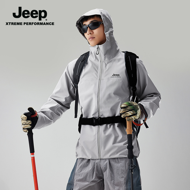 3L单冲轻量化登山服男女同款