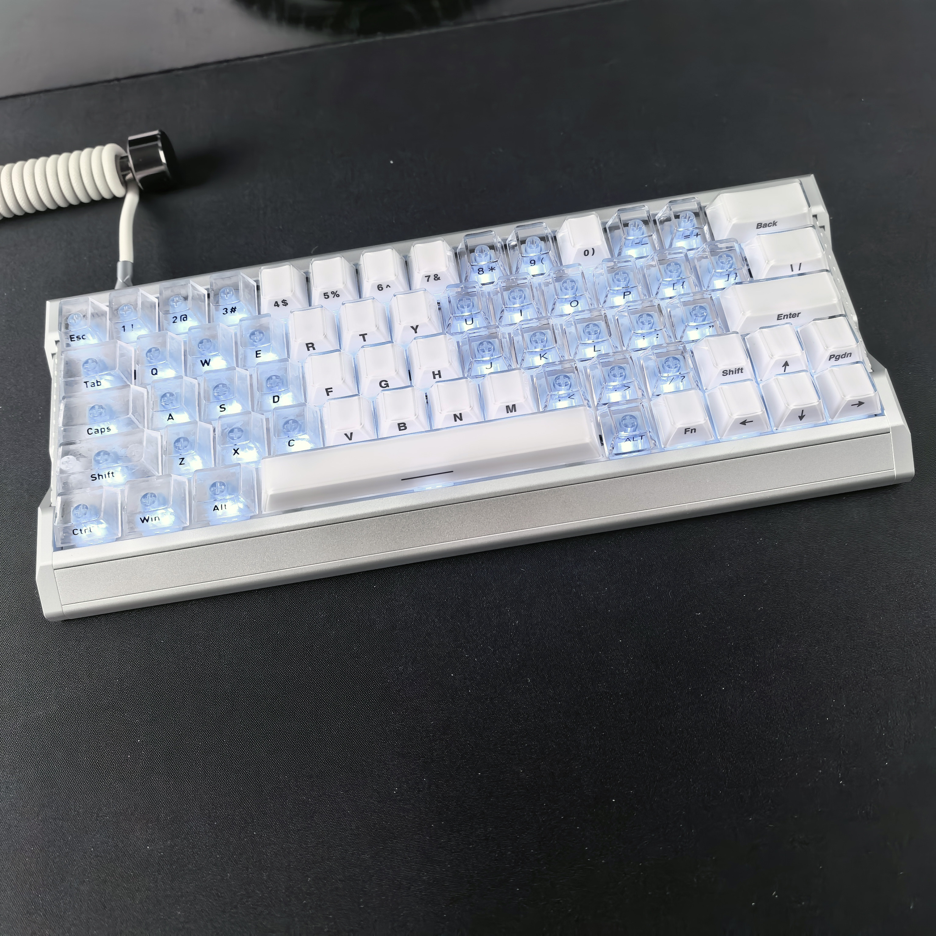 XVXH冰碳西湖水果冻键帽适配迈从Ace68魔导士EV63 ATKRS6 wooting