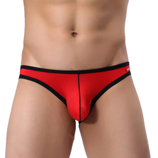 内裤 棉质三角裤 低腰U凸大囊袋男士 薄款 冰丝舒适透气夏季 清仓男士