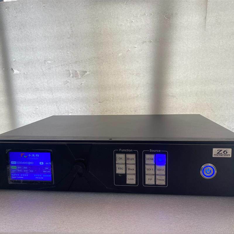 卡莱特z6超级主控led屏控制器户外屏主机控制器 大屏幕控制
