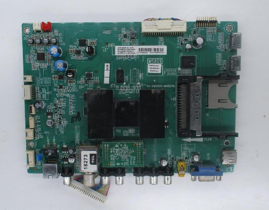 原装 TCL L65F3500A-3D 主板40-6MS801-MAB2HG 屏V650HP1-LS6 电子元器件市场 PCB电路板/印刷线路板 原图主图