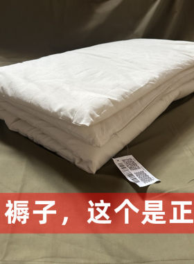 正品白色热熔棉褥子白褥子白垫子加厚单人宿舍棉垫防潮床垫被