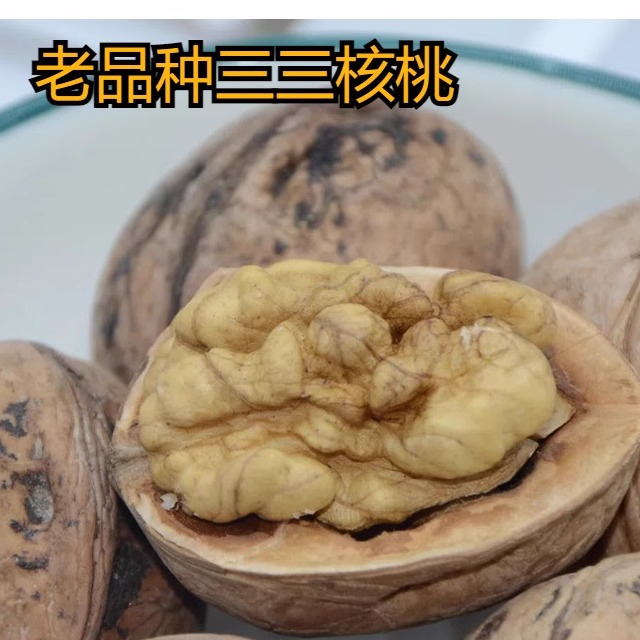 九九望归农核桃老品种不苦不涩