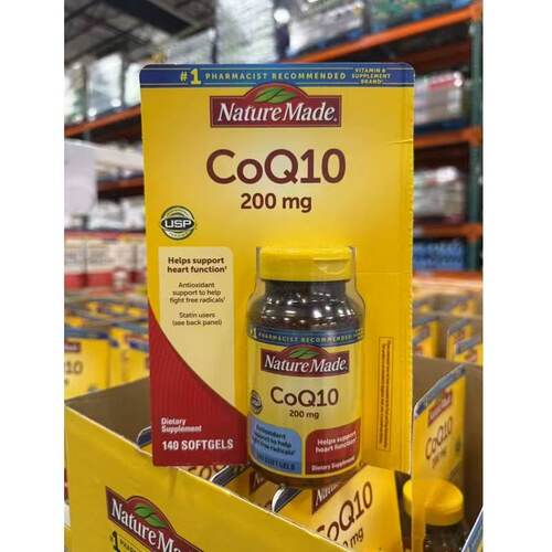 美国直邮 Nature made天维美加强版辅酶CoQ10软胶囊 呵护心肌心脑