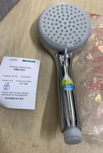 德国hansgrohe汉斯格雅28537007柯洛玛100变速节水型手持花洒喷头