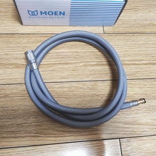 摩恩moen厨房7727抽拉软管万科精装房龙头维修配件老款细接口