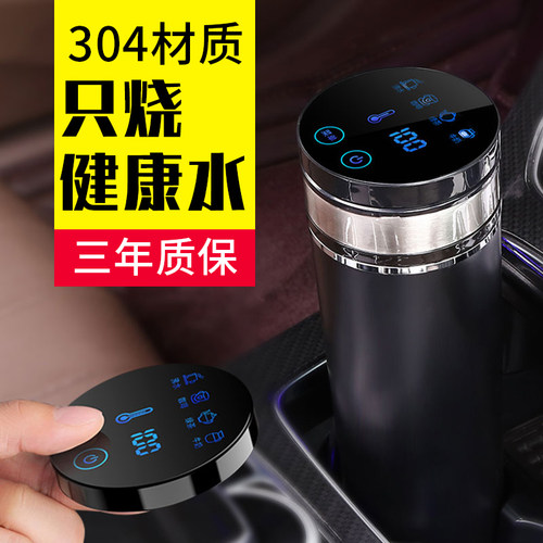 车载烧水杯12v车用烧水壶
