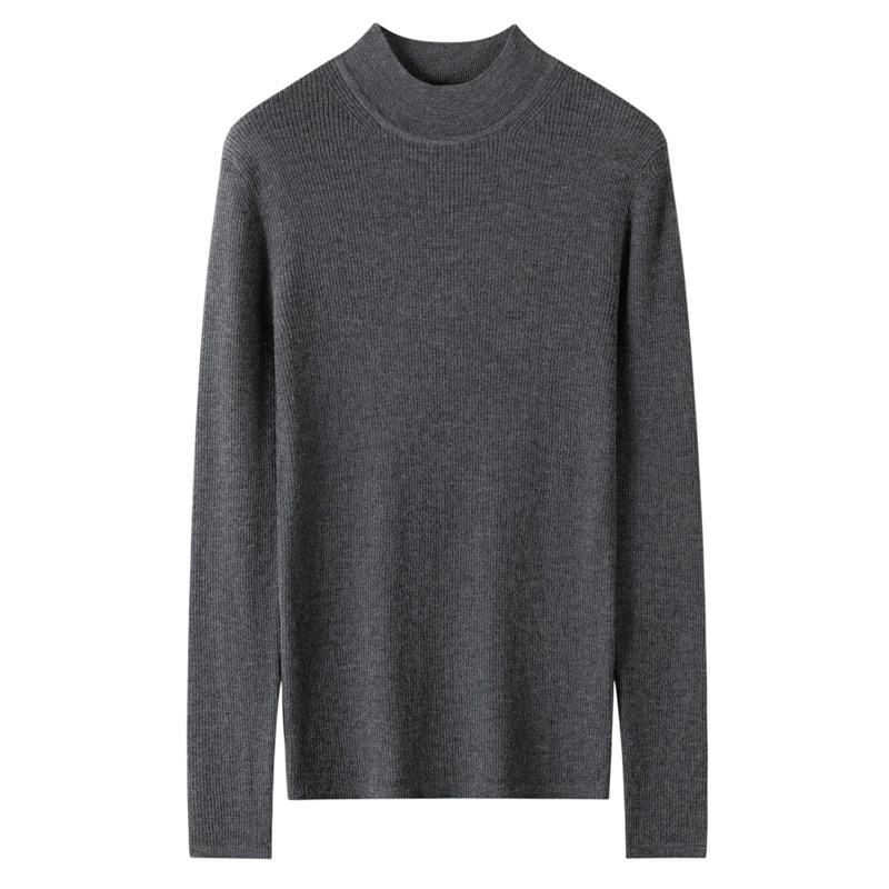 25新款18针精纺半高领100%山羊绒衫女抽条修身显瘦纯色简约针织衫,女装/女士精品,羊绒衫,淘宝优惠券,粉丝福利购,淘宝优惠卷