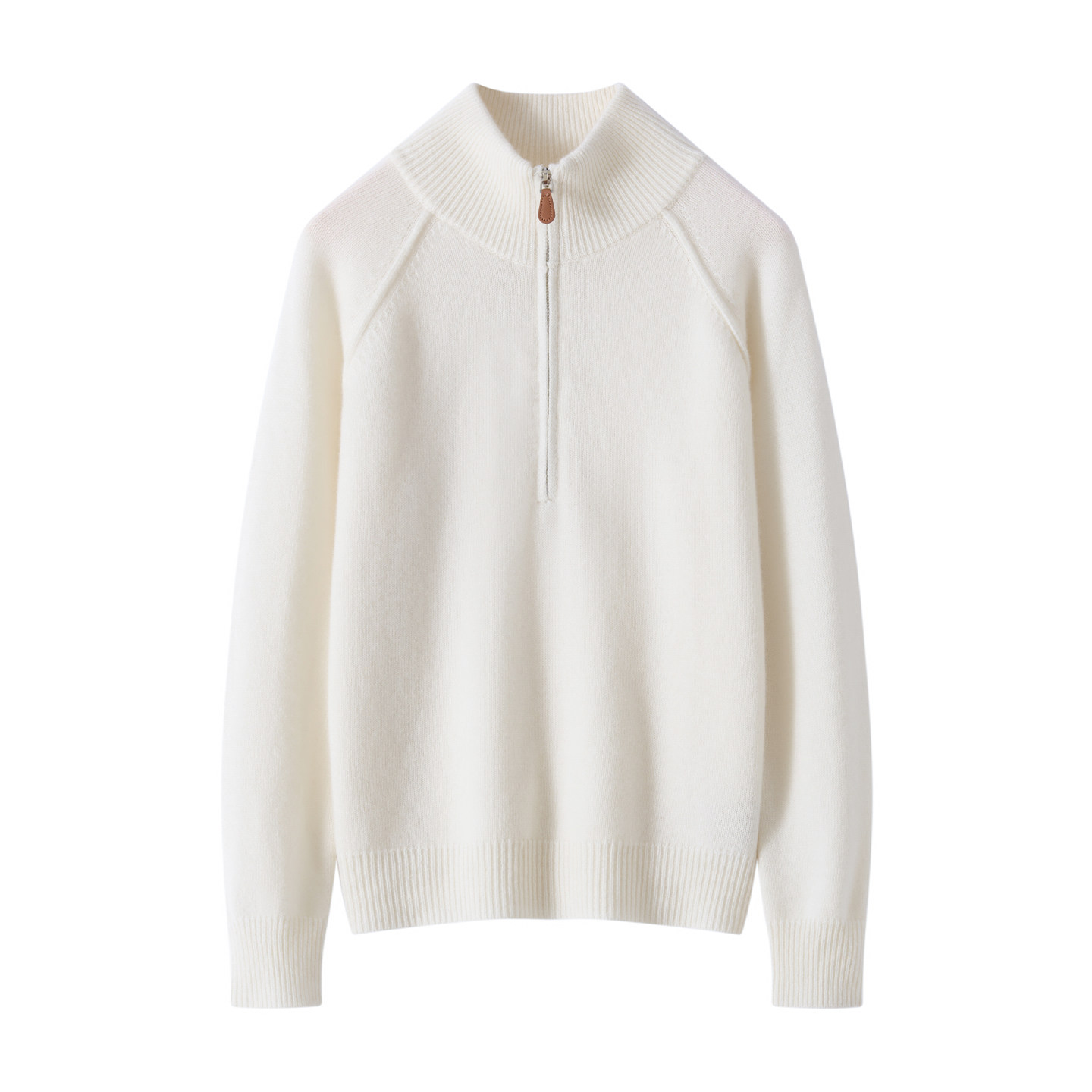 2025秋冬新款100%纯山羊绒衫女半高领厚款拉链套头打底衫针织上衣,女装/女士精品,羊绒衫,淘宝优惠券,粉丝福利购,淘宝优惠卷