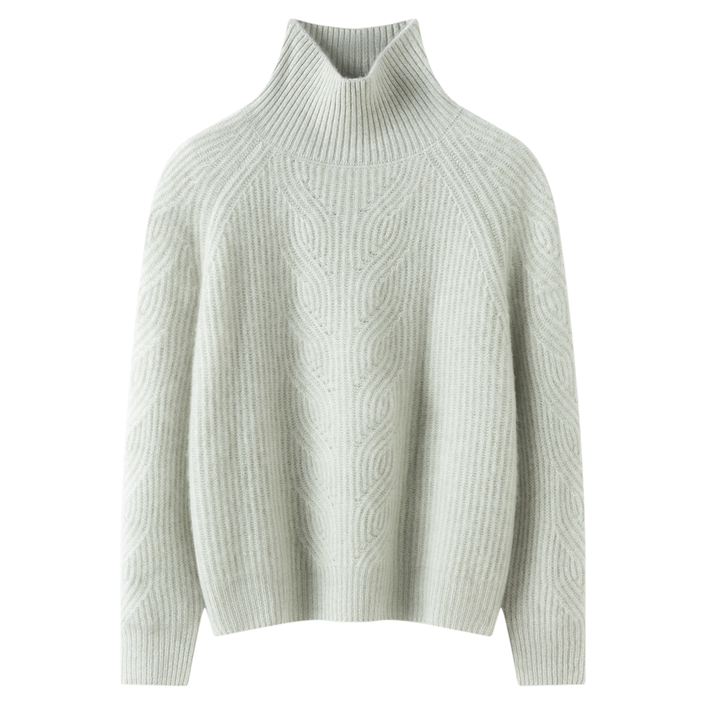 2025秋冬新款100%纯羊绒衫女高领打底针织衫休闲宽松百搭毛衣上衣