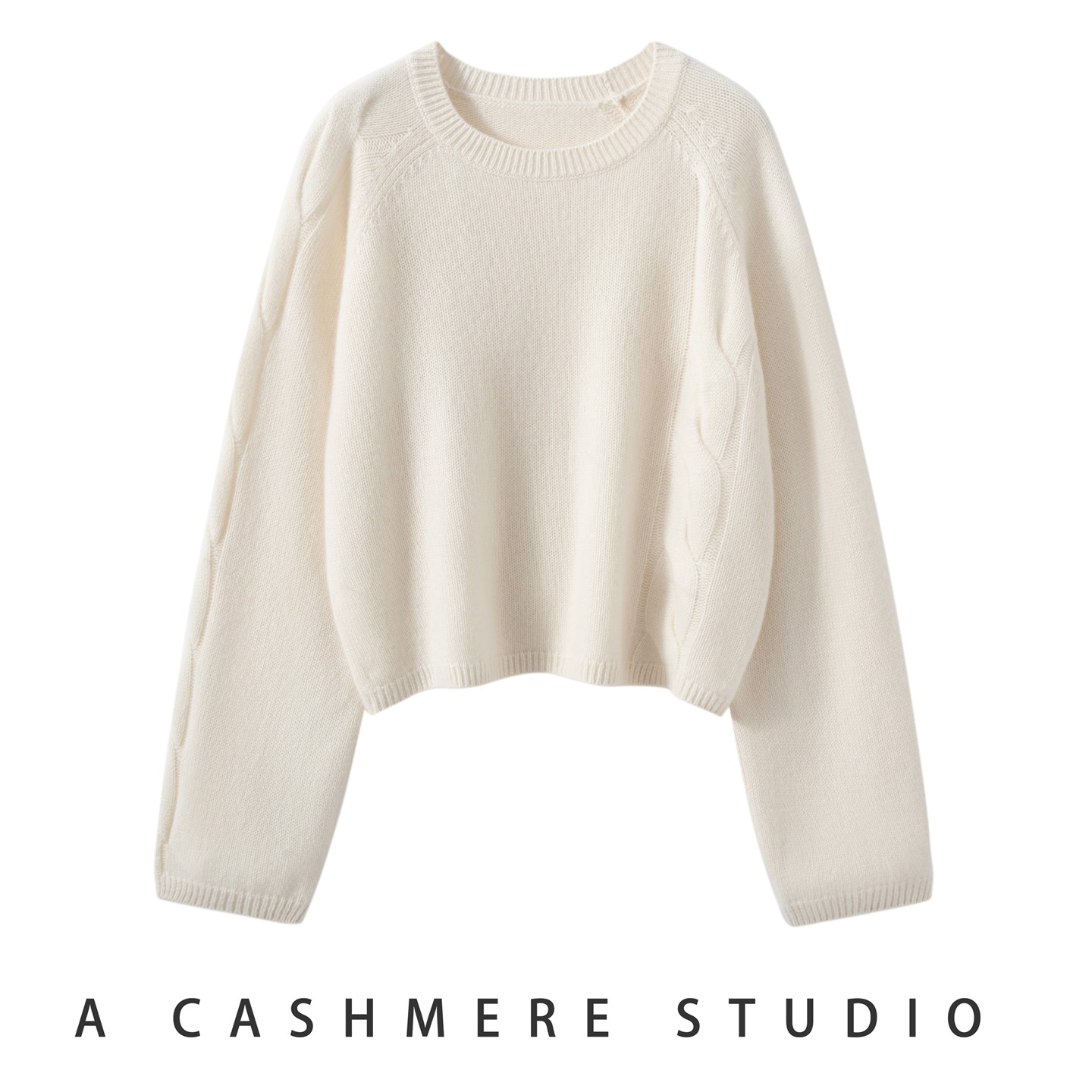 2025秋冬新款羊绒衫女100%纯山羊绒圆领加厚纯色简约休闲针织套衫,女装/女士精品,羊绒衫,淘宝优惠券,粉丝福利购,淘宝优惠卷