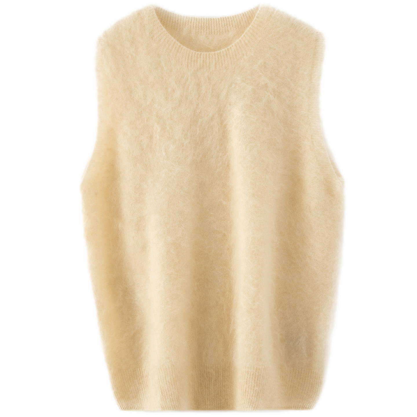 25秋冬新款100%山羊绒背心女圆领无袖针织打底衫宽松内搭保暖上衣,女装/女士精品,羊绒衫,淘宝优惠券,粉丝福利购,淘宝优惠卷