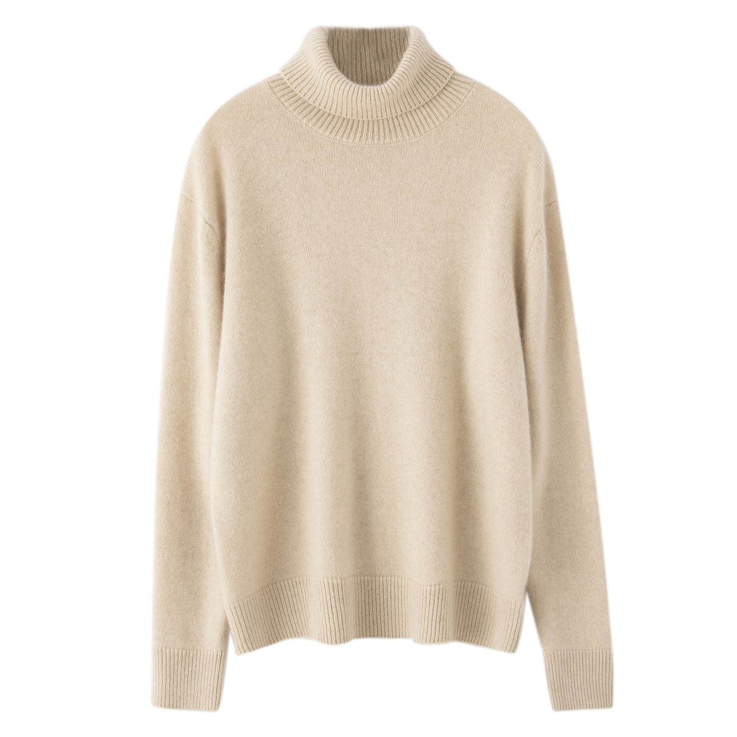 2025秋冬新款100%山羊绒衫女轻奢高领加厚宽松针织打底衫毛衣上衣