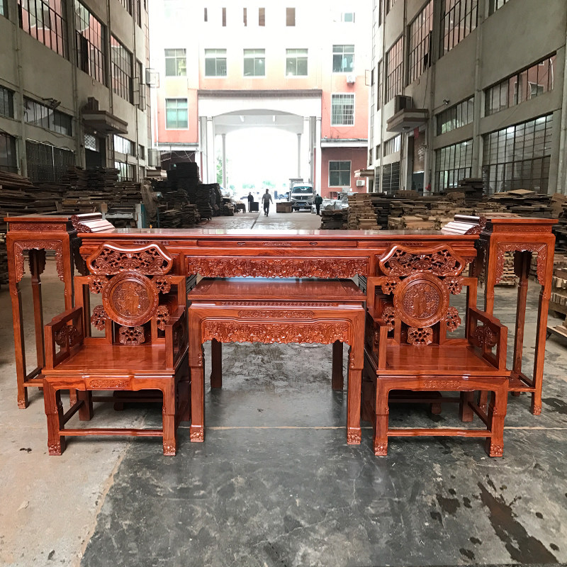 全实木花梨木红木中堂供桌供台佛台神台祭祀祖先供奉桌子家用客厅