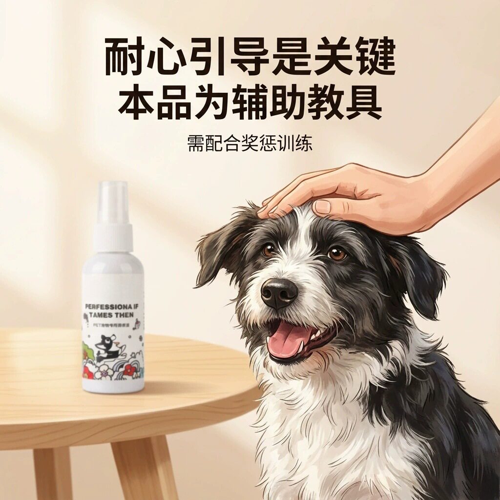 宠物训练上厕所训便液 定位排便喷剂狗尿诱便剂 狗狗诱导剂