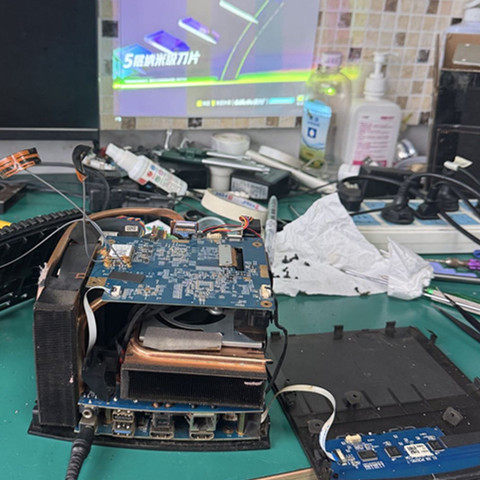 原装爱普生CB-X03/EB-X200/X120/VS330/H555/H659主板投影仪维修